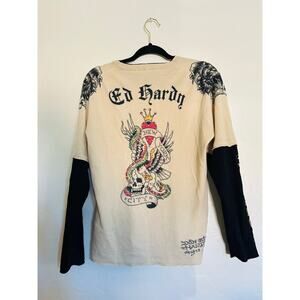 Ed Hardy Wool Sweater